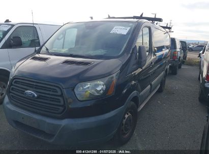 2015 FORD TRANSIT-150 Black  Gasoline 1FTYE1YM2FKA87298 photo #3