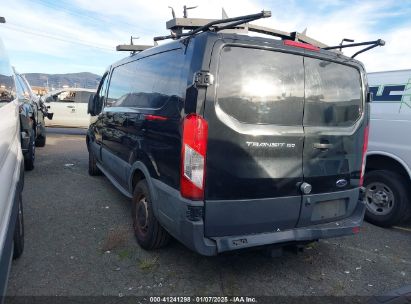 2015 FORD TRANSIT-150 Black  Gasoline 1FTYE1YM2FKA87298 photo #4