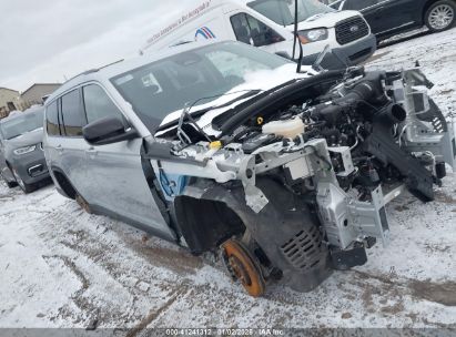 2023 JEEP GRAND CHEROKEE L LAREDO 4X4 Silver  Gasoline 1C4RJKAGXP8870135 photo #1