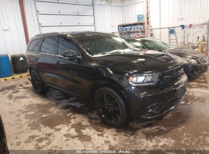 2018 DODGE DURANGO GT AWD Black  Flexible Fuel 1C4RDJDG9JC248644 photo #1