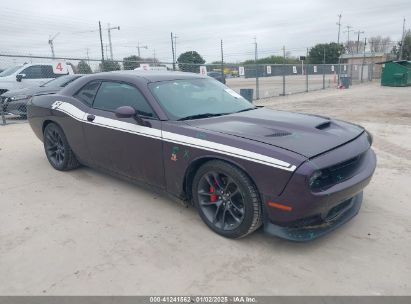 2022 DODGE CHALLENGER R/T SCAT PACK Purple  Gasoline 2C3CDZFJ8NH245741 photo #1