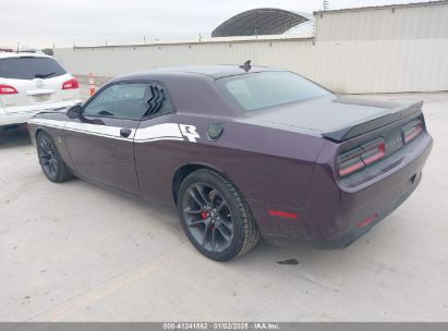 2022 DODGE CHALLENGER R/T SCAT PACK Purple  Gasoline 2C3CDZFJ8NH245741 photo #4