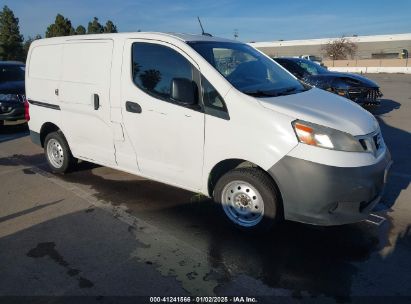 2014 NISSAN NV200 SV White  Gasoline 3N6CM0KN7EK694502 photo #1