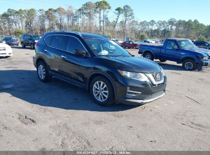 2019 NISSAN ROGUE S Black  Gasoline 5N1AT2MT1KC724529 photo #1