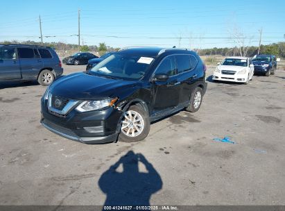 2019 NISSAN ROGUE S Black  Gasoline 5N1AT2MT1KC724529 photo #3