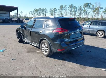 2019 NISSAN ROGUE S Black  Gasoline 5N1AT2MT1KC724529 photo #4