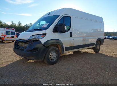 2023 RAM PROMASTER 2500 HIGH ROOF 159 WB White  Flexible Fuel 3C6LRVDG2PE571764 photo #3