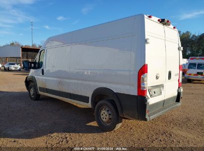 2023 RAM PROMASTER 2500 HIGH ROOF 159 WB White  Flexible Fuel 3C6LRVDG2PE571764 photo #4