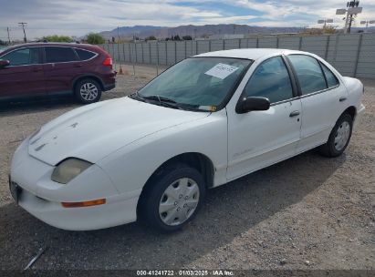 1998 PONTIAC SUNFIRE SE White  Gasoline 3G2JB5249WS862196 photo #3