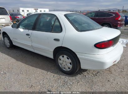 1998 PONTIAC SUNFIRE SE White  Gasoline 3G2JB5249WS862196 photo #4