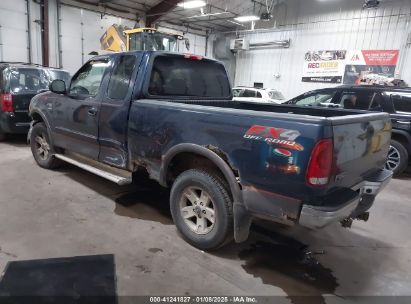 2002 FORD F-150 LARIAT/XL/XLT Blue  Gasoline 2FTRX18L52CA39797 photo #4