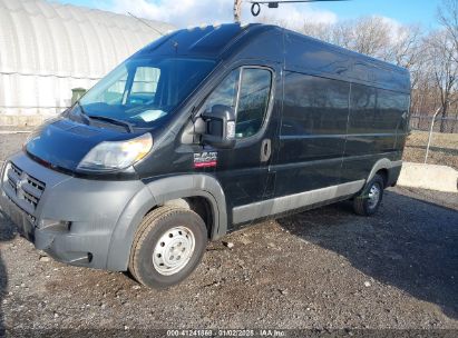 2015 RAM PROMASTER 2500 HIGH ROOF Black  Flexible Fuel 3C6TRVDG1FE512803 photo #3