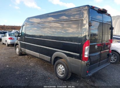 2015 RAM PROMASTER 2500 HIGH ROOF Black  Flexible Fuel 3C6TRVDG1FE512803 photo #4