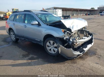 2012 SUBARU OUTBACK 2.5I Silver  Gasoline 4S4BRBAC5C3215374 photo #1