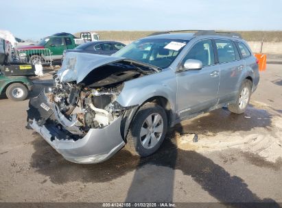 2012 SUBARU OUTBACK 2.5I Silver  Gasoline 4S4BRBAC5C3215374 photo #3