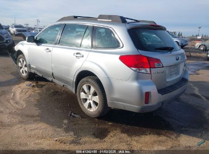 2012 SUBARU OUTBACK 2.5I Silver  Gasoline 4S4BRBAC5C3215374 photo #4