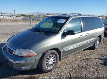 1999 FORD WINDSTAR SE Gray  Gasoline 2FMZA5247XBA71119 photo #3