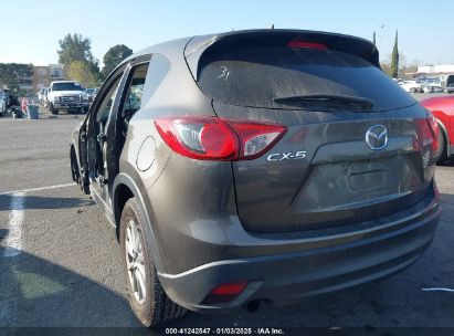 2016 MAZDA CX-5 SPORT Gray  Gasoline JM3KE2BY7G0839301 photo #4