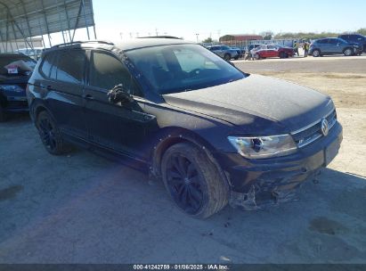 2020 VOLKSWAGEN TIGUAN 2.0T SE/2.0T SE R-LINE BLACK/2.0T SEL Black  Gasoline 3VV3B7AX1LM156384 photo #1