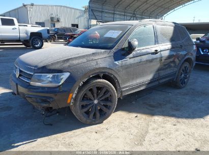 2020 VOLKSWAGEN TIGUAN 2.0T SE/2.0T SE R-LINE BLACK/2.0T SEL Black  Gasoline 3VV3B7AX1LM156384 photo #3