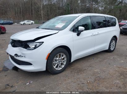 2023 CHRYSLER VOYAGER LX White  Flexible Fuel 2C4RC1CG3PR597481 photo #3