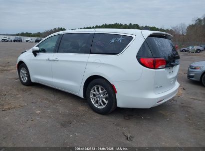 2023 CHRYSLER VOYAGER LX White  Flexible Fuel 2C4RC1CG3PR597481 photo #4