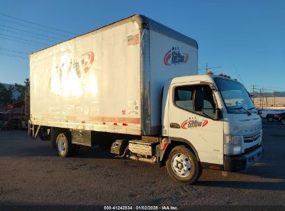 2013 MITSUBISHI FUSO TRUCK FE FEC72S White  Diesel JL6BNH1A5DK009312 photo #1