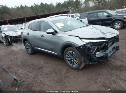 2024 BUICK ENVISION PREFERRED AWD Gray  Gasoline LRBFZME40RD066863 photo #1