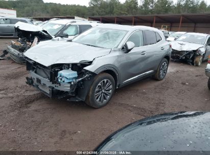 2024 BUICK ENVISION PREFERRED AWD Gray  Gasoline LRBFZME40RD066863 photo #3