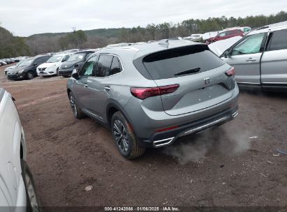 2024 BUICK ENVISION PREFERRED AWD Gray  Gasoline LRBFZME40RD066863 photo #4