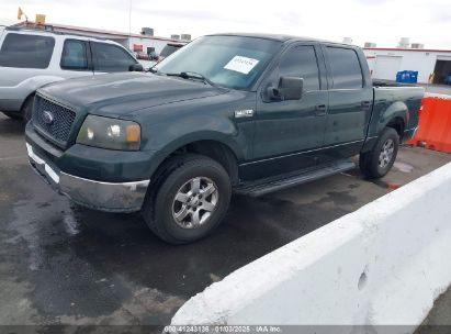 2004 FORD F-150 LARIAT/XLT Green  Gasoline 1FTPW12534KB85652 photo #3