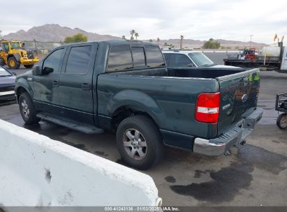 2004 FORD F-150 LARIAT/XLT Green  Gasoline 1FTPW12534KB85652 photo #4