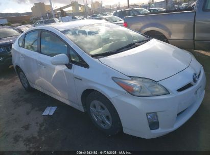 2010 TOYOTA PRIUS III White  Hybrid JTDKN3DU4A0083054 photo #1