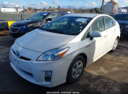 2010 TOYOTA PRIUS III White  Hybrid JTDKN3DU4A0083054 photo #3