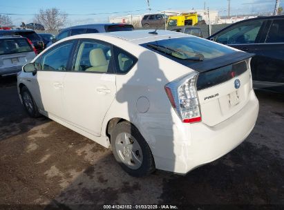 2010 TOYOTA PRIUS III White  Hybrid JTDKN3DU4A0083054 photo #4