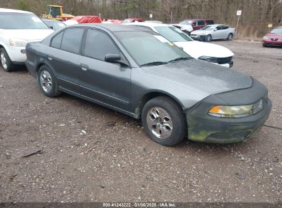 2002 MITSUBISHI GALANT DE Gray  Gasoline 4A3AA36G82E056438 photo #1