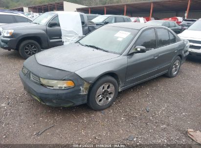 2002 MITSUBISHI GALANT DE Gray  Gasoline 4A3AA36G82E056438 photo #3