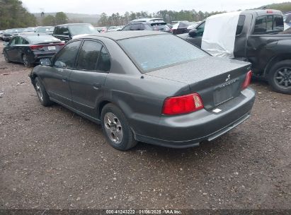 2002 MITSUBISHI GALANT DE Gray  Gasoline 4A3AA36G82E056438 photo #4