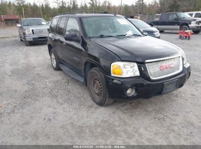 2008 GMC ENVOY DENALI Black  Gasoline 1GKET63M482139308 photo #1