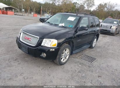 2008 GMC ENVOY DENALI Black  Gasoline 1GKET63M482139308 photo #3