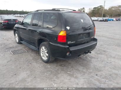 2008 GMC ENVOY DENALI Black  Gasoline 1GKET63M482139308 photo #4