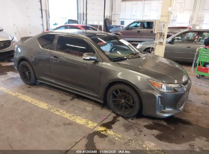 2014 SCION TC Gray  Gasoline JTKJF5C77E3069906 photo #1