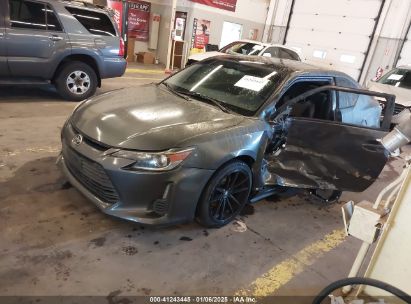 2014 SCION TC Gray  Gasoline JTKJF5C77E3069906 photo #3