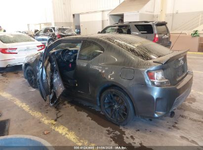 2014 SCION TC Gray  Gasoline JTKJF5C77E3069906 photo #4