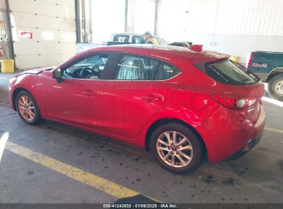 2014 MAZDA MAZDA3 I GRAND TOURING Red  Gasoline JM1BM1M78E1212429 photo #4