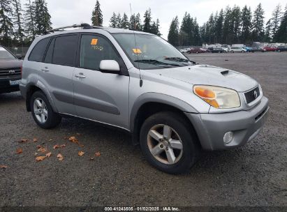 2005 TOYOTA RAV4 Silver  Gasoline JTEHD20VX50050597 photo #1