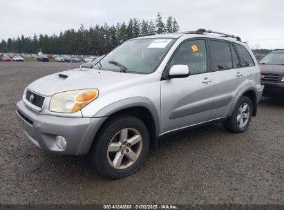 2005 TOYOTA RAV4 Silver  Gasoline JTEHD20VX50050597 photo #3