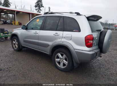 2005 TOYOTA RAV4 Silver  Gasoline JTEHD20VX50050597 photo #4