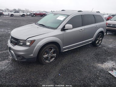 2015 DODGE JOURNEY CROSSROAD 3C4PDCGG1FT691798 photo #3