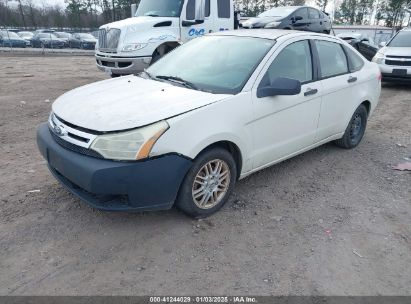 2009 FORD FOCUS SE White  Gasoline 1FAHP35N69W254851 photo #3